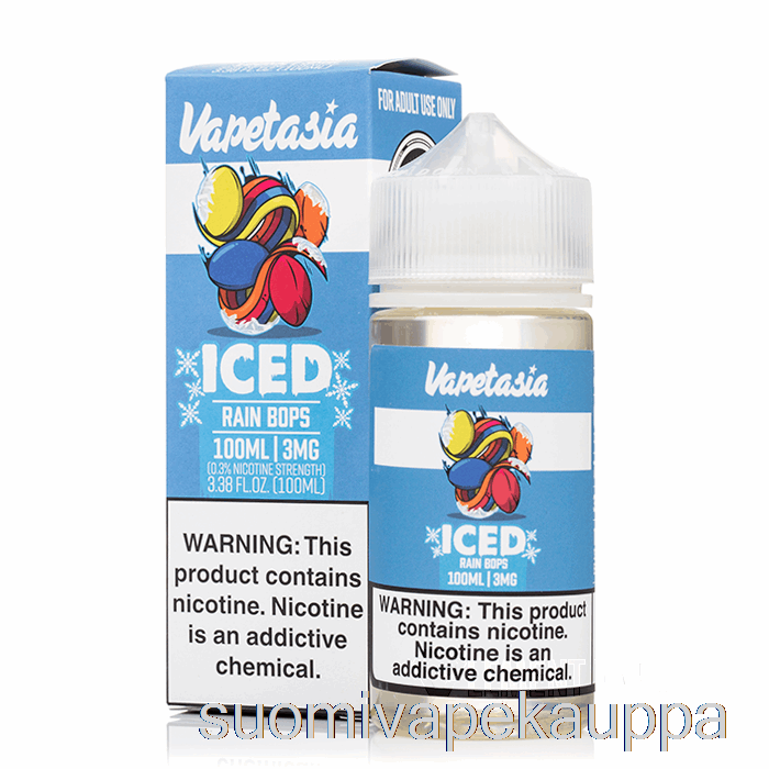 Vape Kauppa Iced Rain Bops - Vapetasia - 100ml 0mg